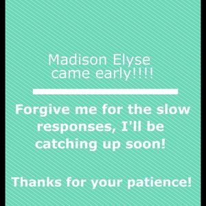 Baby Madison has no patience!!!