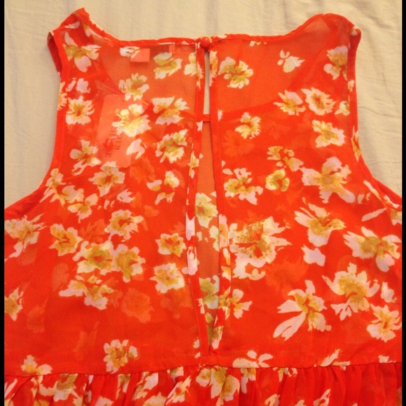 Sheer baby doll dress with open back - Picture 3 of 3