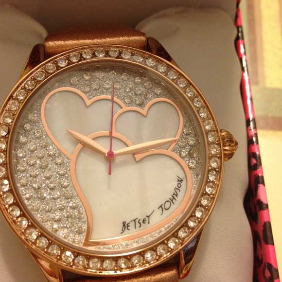 Betsey Johnson Accessories - Betsey Johnson Watch