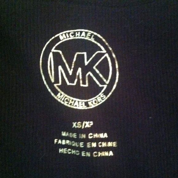 SOLD!!!!!NWT Michael Kors tank SZ XS - Picture 2 of 2