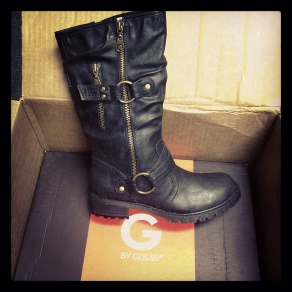 G by Guess Youski Moto Boots