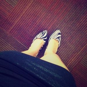 ✂REDUCED✂Animal Suede Pumps