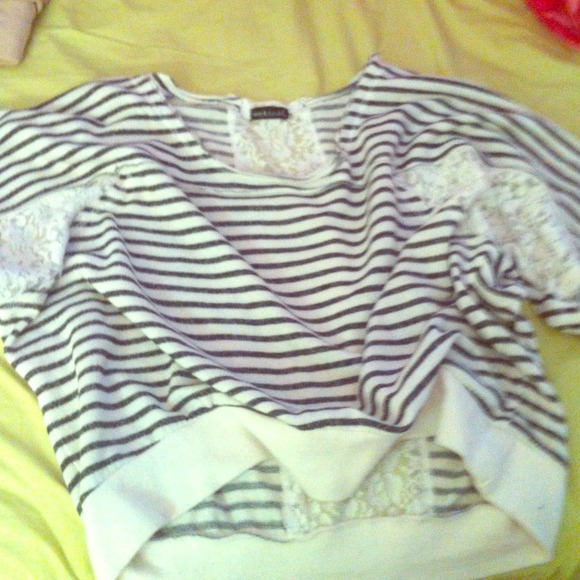 Oversized top