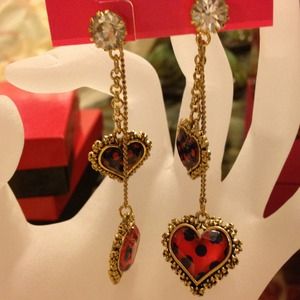 Betsey Johnson Earrings