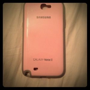 Samsung galaxy note II case