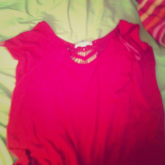 Pink shirt
