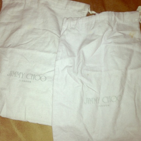❌SOLD❌Jimmy Choo dust bags @e_aguilar_p
