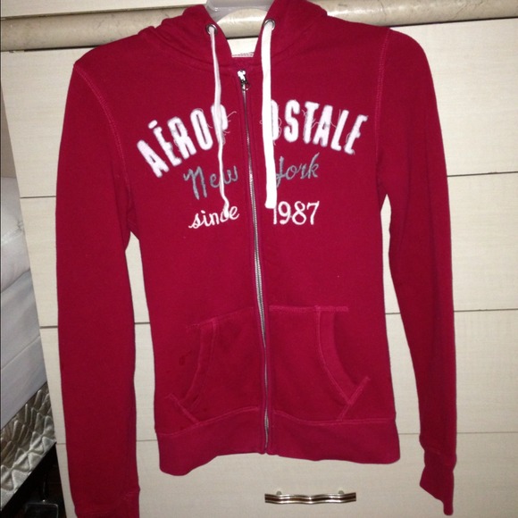 SOLD! Red Aero hoodie ❤