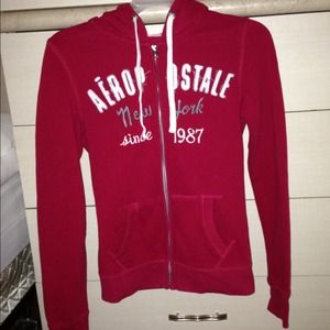 SOLD! Red Aero hoodie ❤
