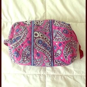 Vera Bradley makeup bag