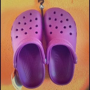 Authentic brand name Crocs....never worn!