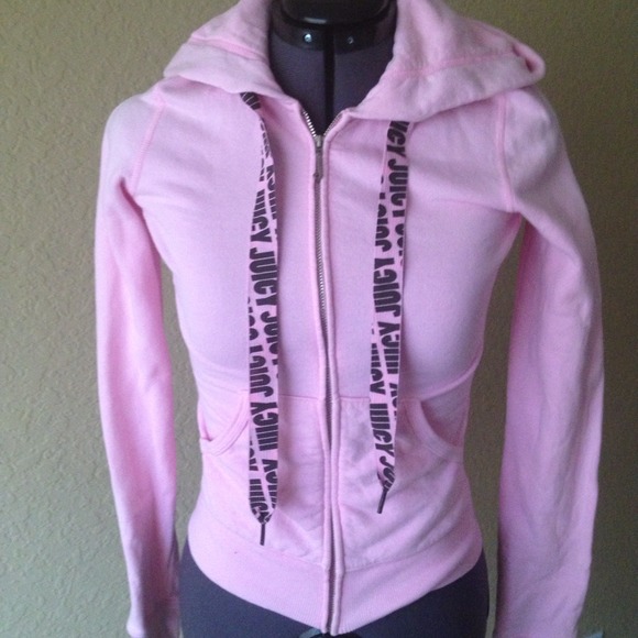 Pink "Go Juicy" Juicy Couture Hoodie