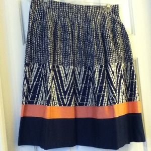 ❌SOLD❌Multi patterned skirt
