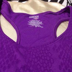 Danskin workout top