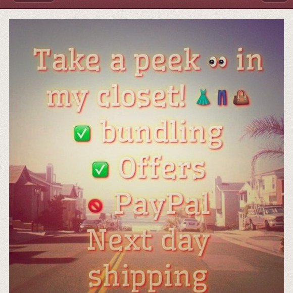 Happy poshing ladies!