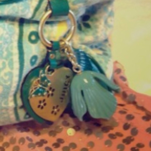 Sold Juicy Teal Purse - Picture 2 of 4