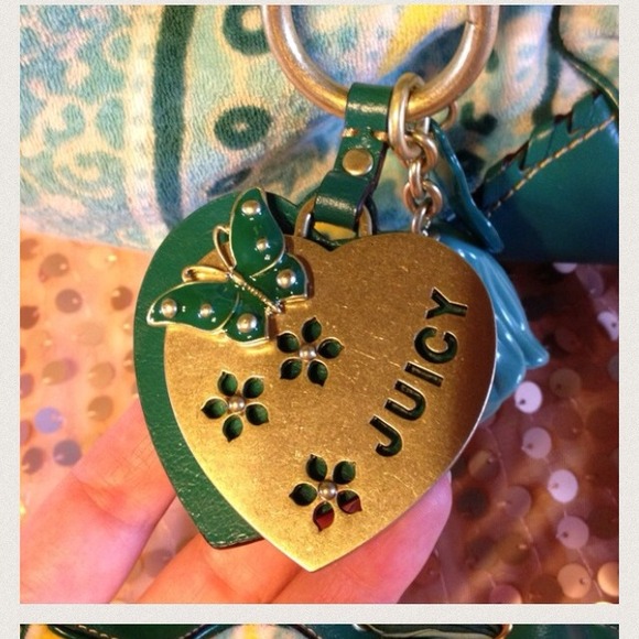 Sold Juicy Teal Purse - Picture 3 of 4