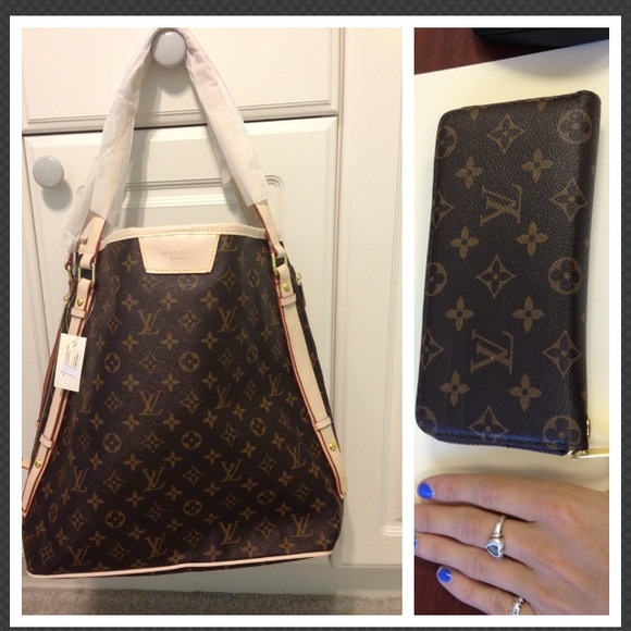 🚫SOLD🚫 Handbag and wallet LV bundle - Picture 1 of 4