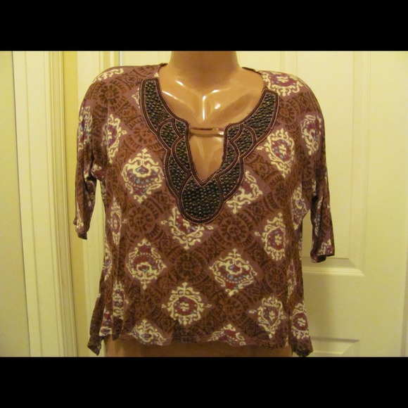 Multi colored top