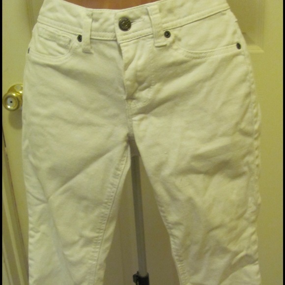 White capris