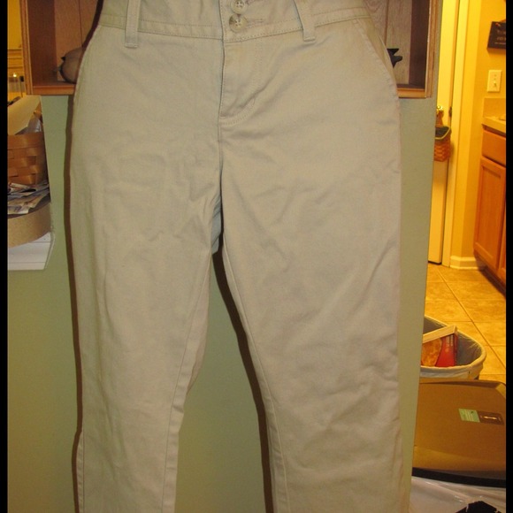 Khaki pants
