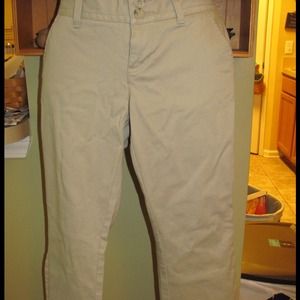 Khaki pants