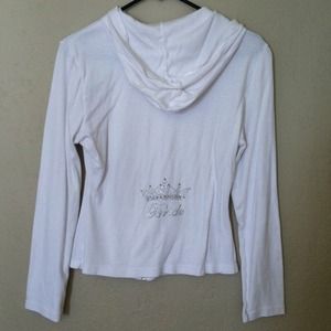 Bride Zip Up Sweatshirt