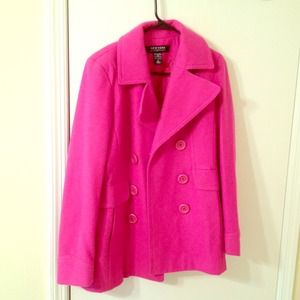 Size 4 New York & Company coat.