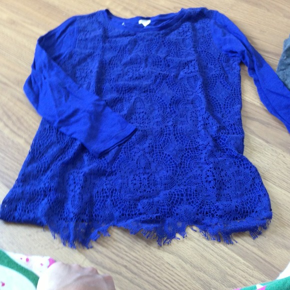 SOLD❗❗❗Blue blouse