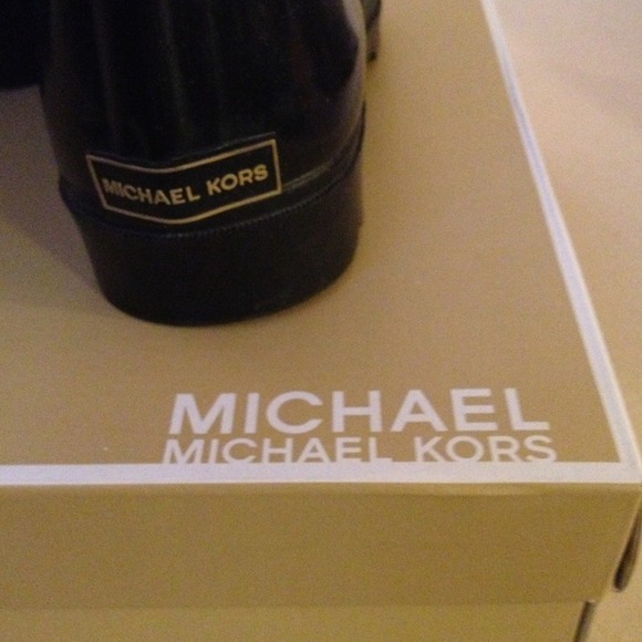 MICHAEL Michael Kors Mid rainboots - Picture 2 of 2