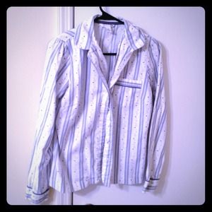 Button up long sleeve short.