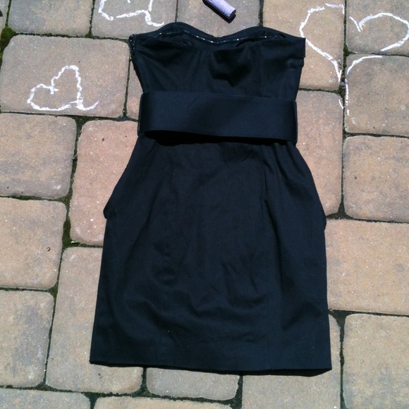 ❤Bebe Black Dress❤ - Picture 2 of 4