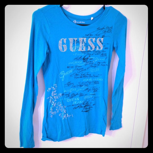 Guess long sleeve shirt.