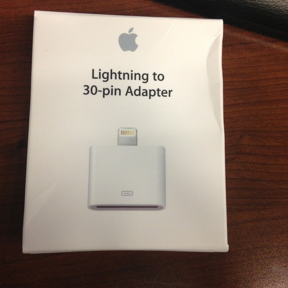 New apple I phone 5 adapter