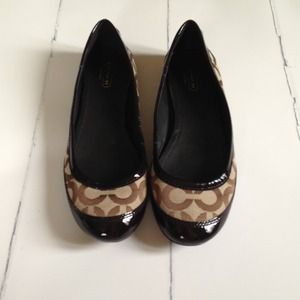 Coach Ballet Flats