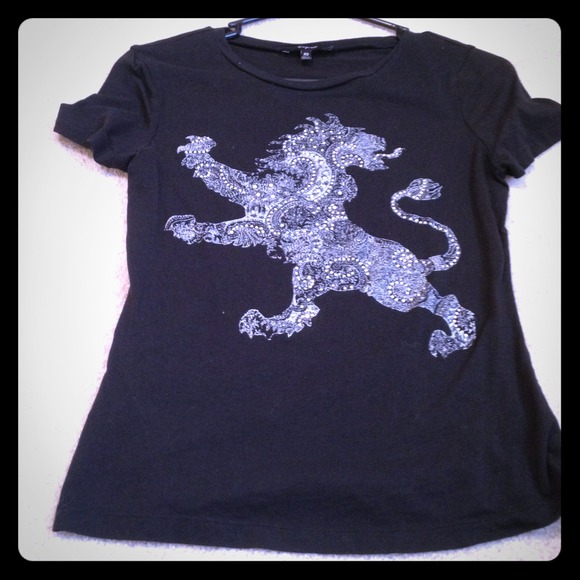 Express lion Tee