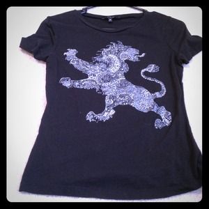 Express lion Tee