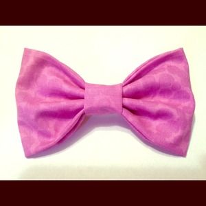 Purple Bow