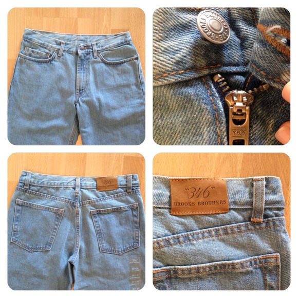 🚫Sold🚫Brooks Brothers jeans sz 30x30. NWT! - Picture 3 of 4