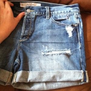 ⛔TRADED⛔Abercrombie & Fitch denim shorts!