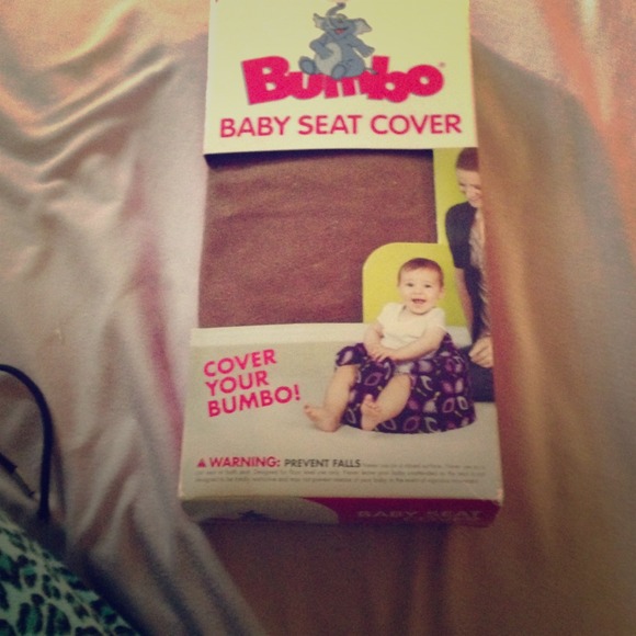 Brown Baby seat cover