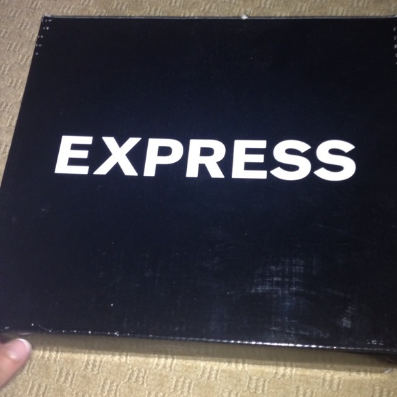 Express sequence open toe heels! Size 8 - Picture 4 of 4