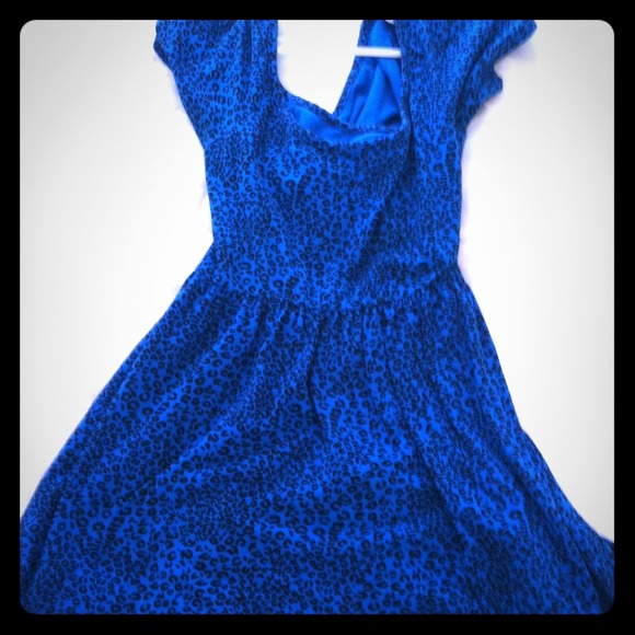 Cute kids cheetah dress