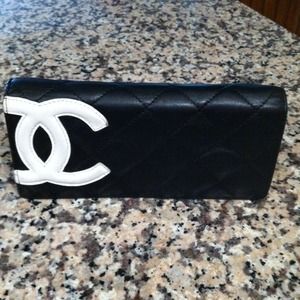 Chanel inspired wallet