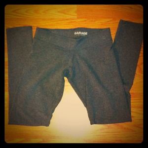 Gray leggings from Garage