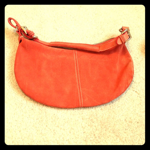 Express Suede purse REDUCED PRICE!!