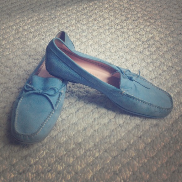 Flat suede shoes Antonio melani  very comfy