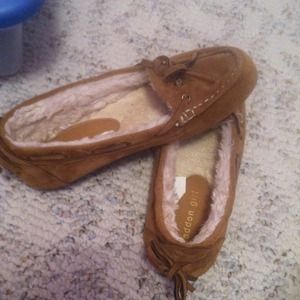 Madden girl moccasins