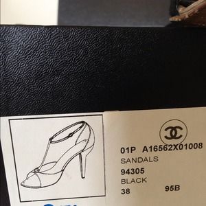 CHANEL Shoes - $✂️ CHANEL Beautiful Pearl Gold T-strap 38 CHANEL Shoes - $✂️ CHANEL Beautiful Pearl Gold T-strap 38