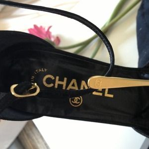 CHANEL Shoes - $✂️ CHANEL Beautiful Pearl Gold T-strap 38 CHANEL Shoes - $✂️ CHANEL Beautiful Pearl Gold T-strap 38